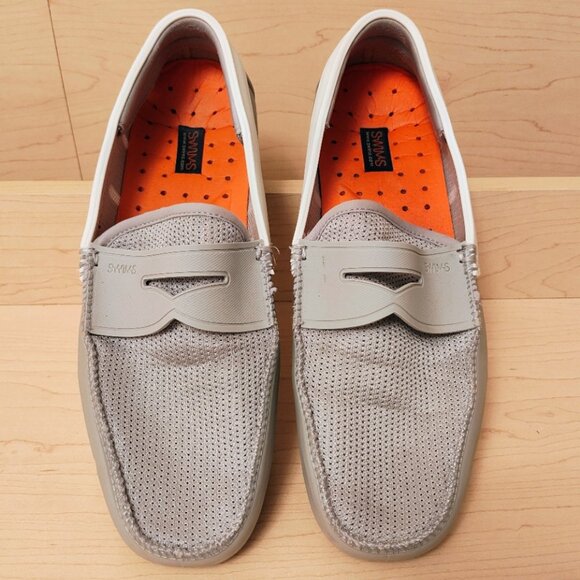 SWIMS Grey Loafer - Picture 1 of 7